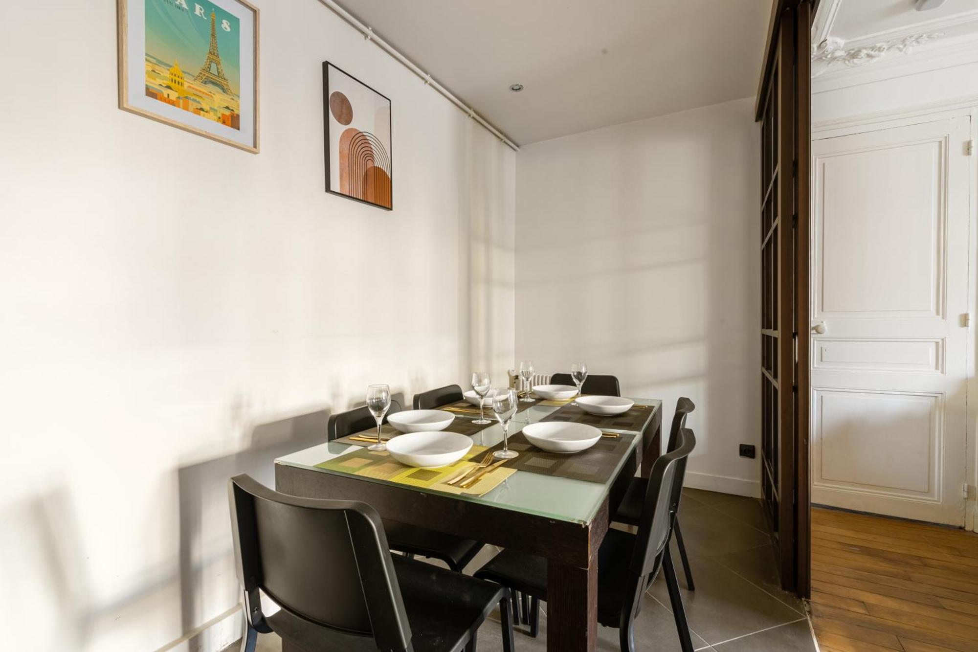 Appartement Quartier La Madeleine Free Netflix Paris Bagian luar foto