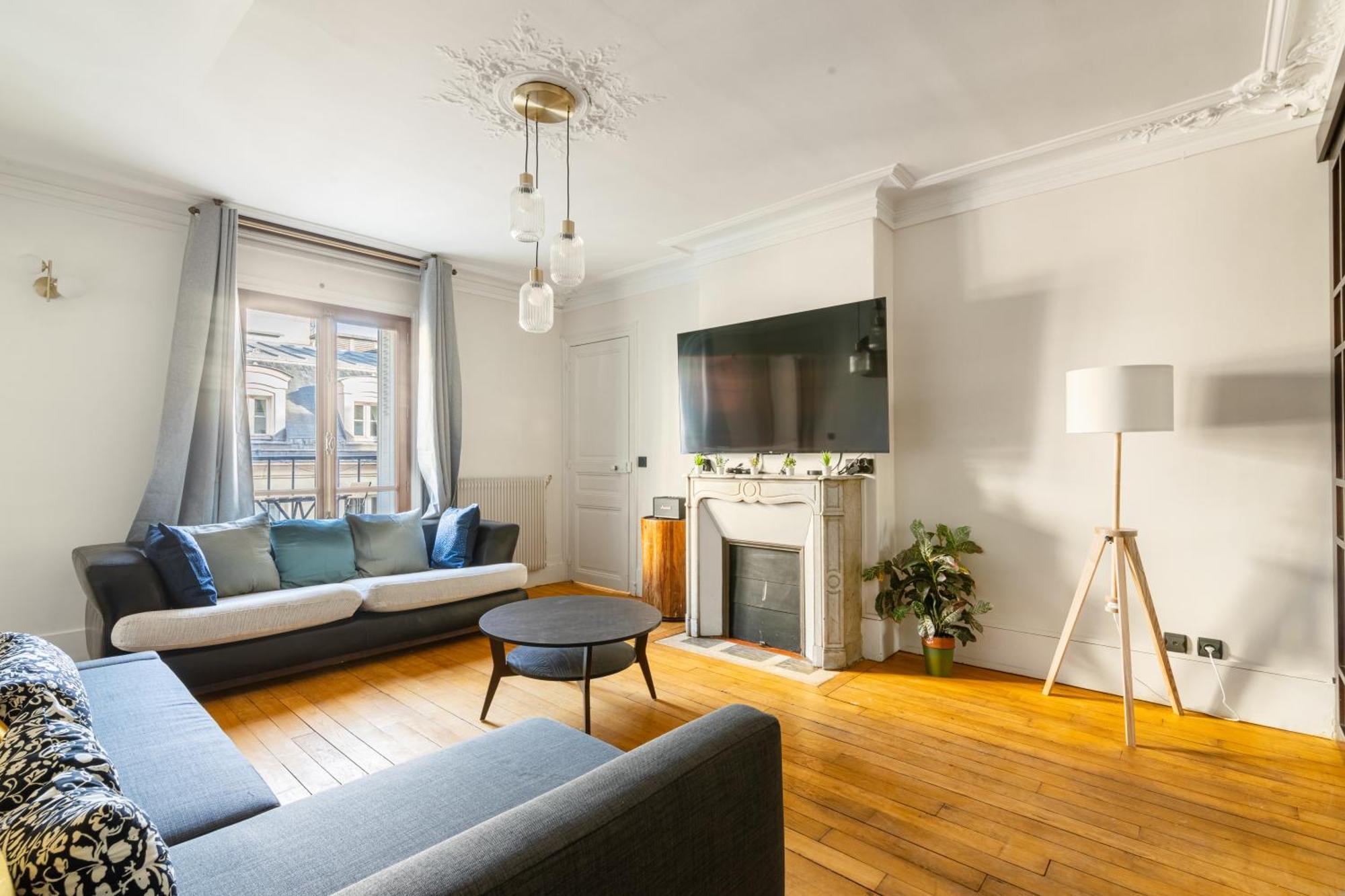 Appartement Quartier La Madeleine Free Netflix Paris Bagian luar foto