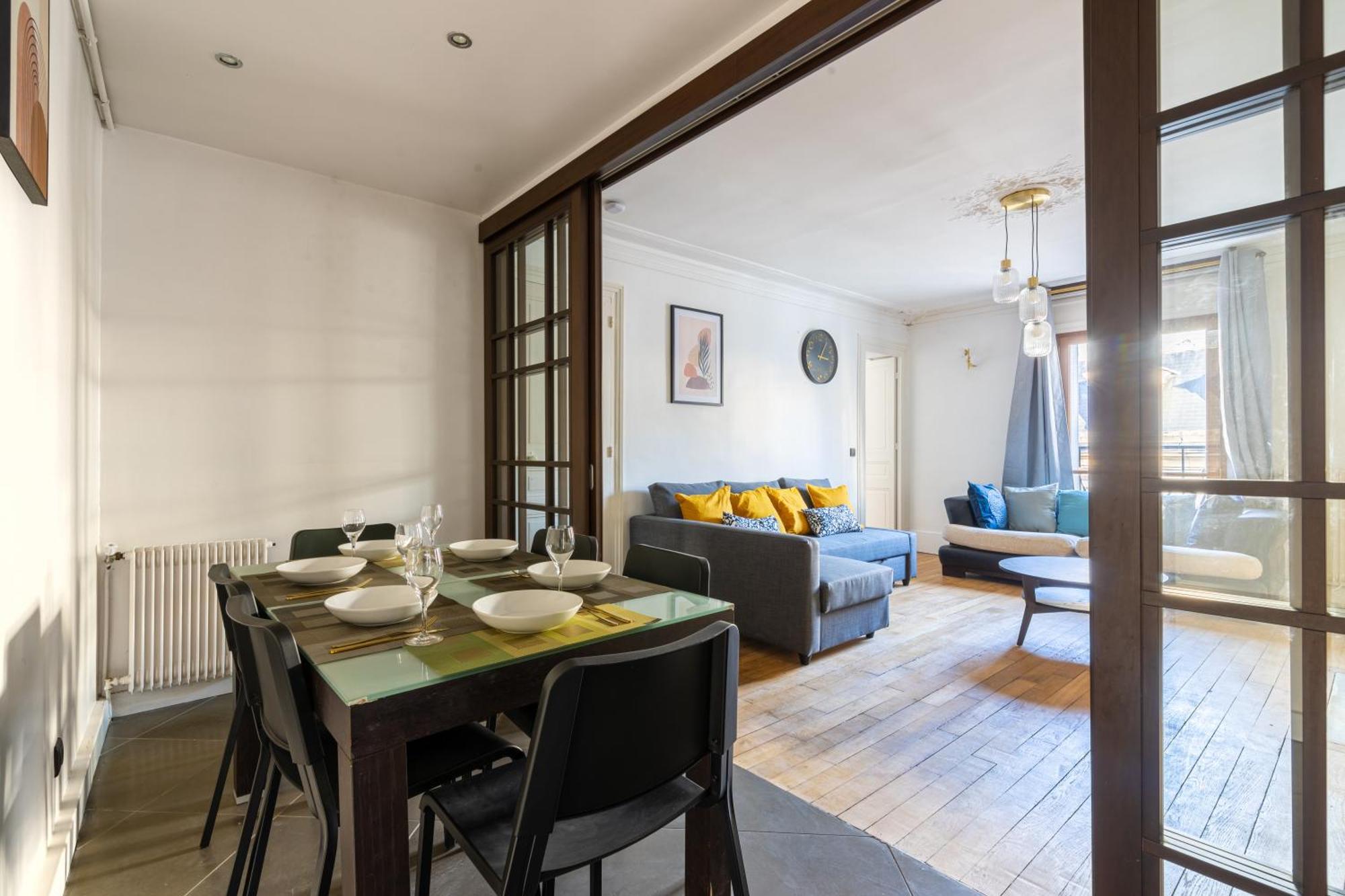 Appartement Quartier La Madeleine Free Netflix Paris Bagian luar foto