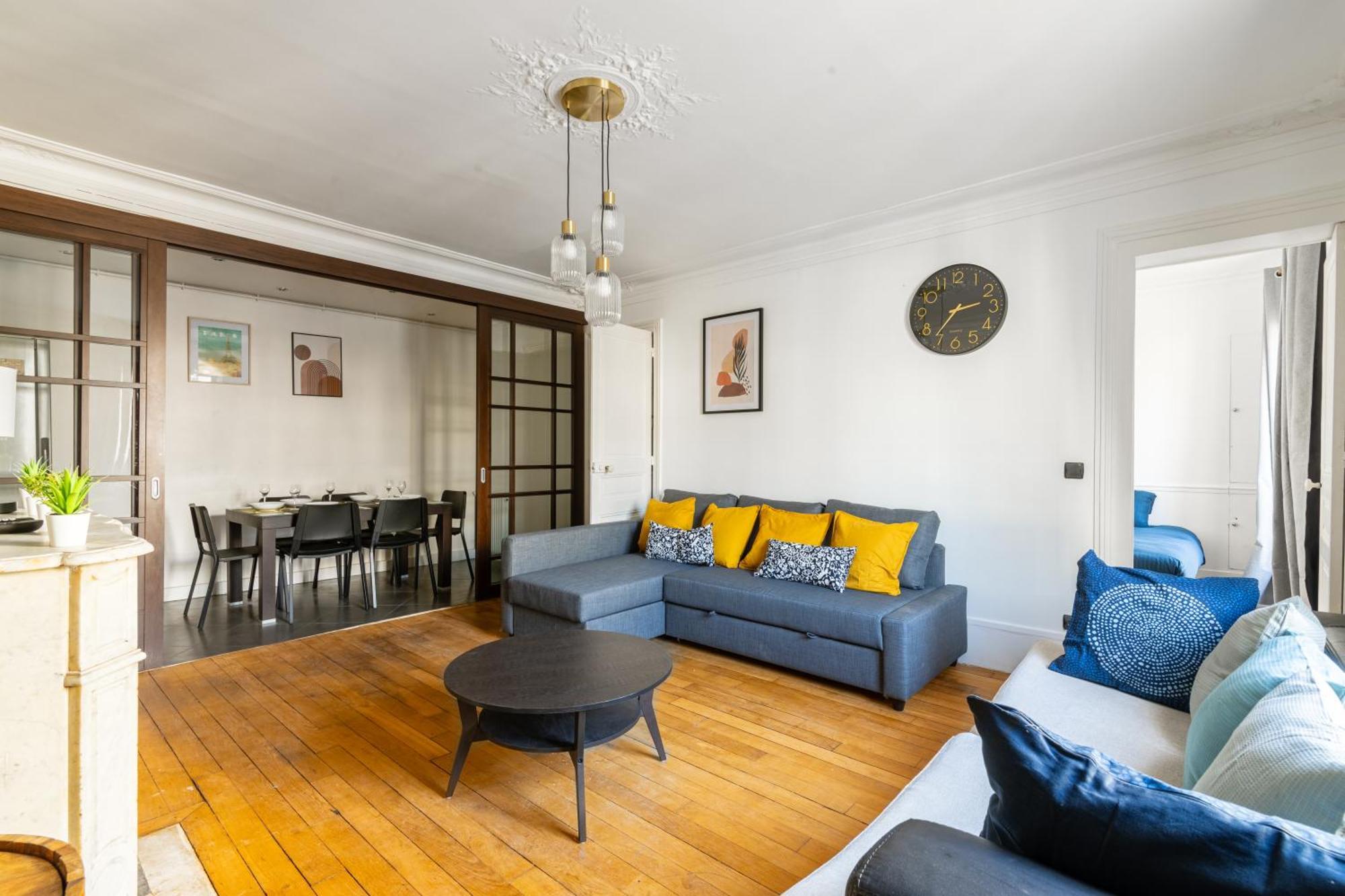 Appartement Quartier La Madeleine Free Netflix Paris Bagian luar foto